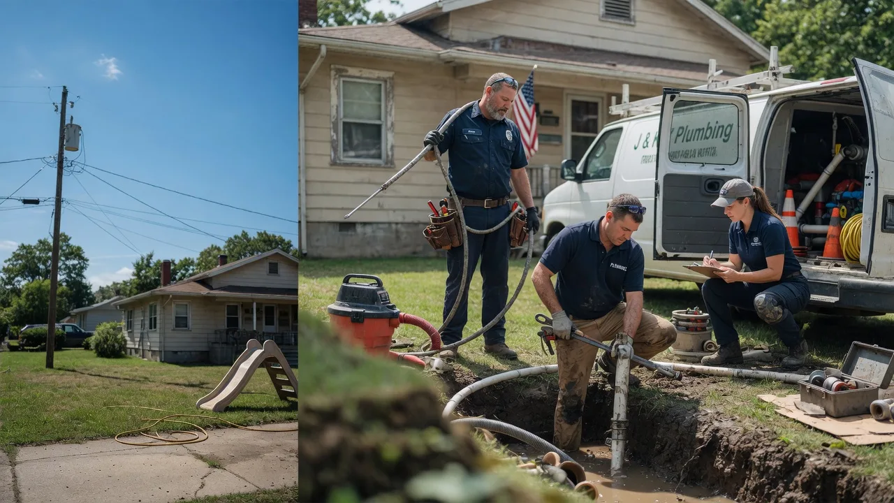 Drain Cleaning in Laura, IL near me
